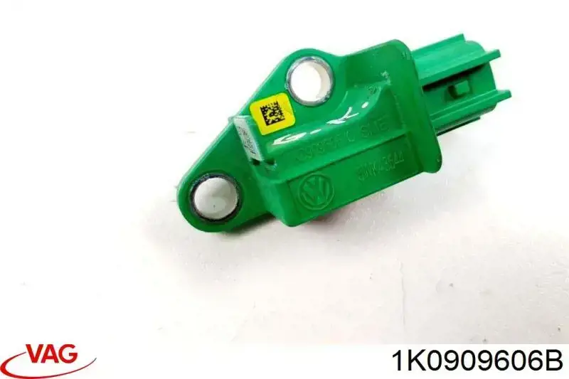 Sensor de airbag delantero 1K0909606B VAG