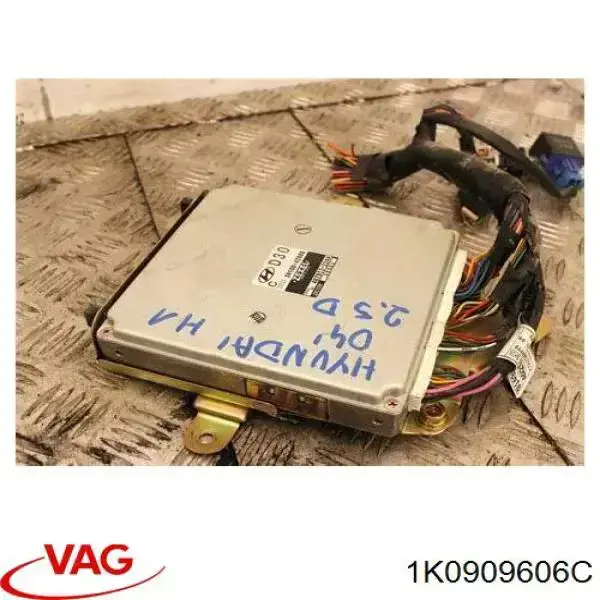 Sensor de airbag delantero 1K0909606C VAG