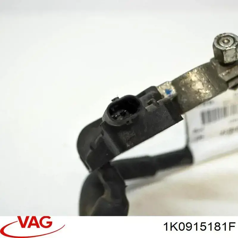 Cable de masa de batería 1K0915181F VAG