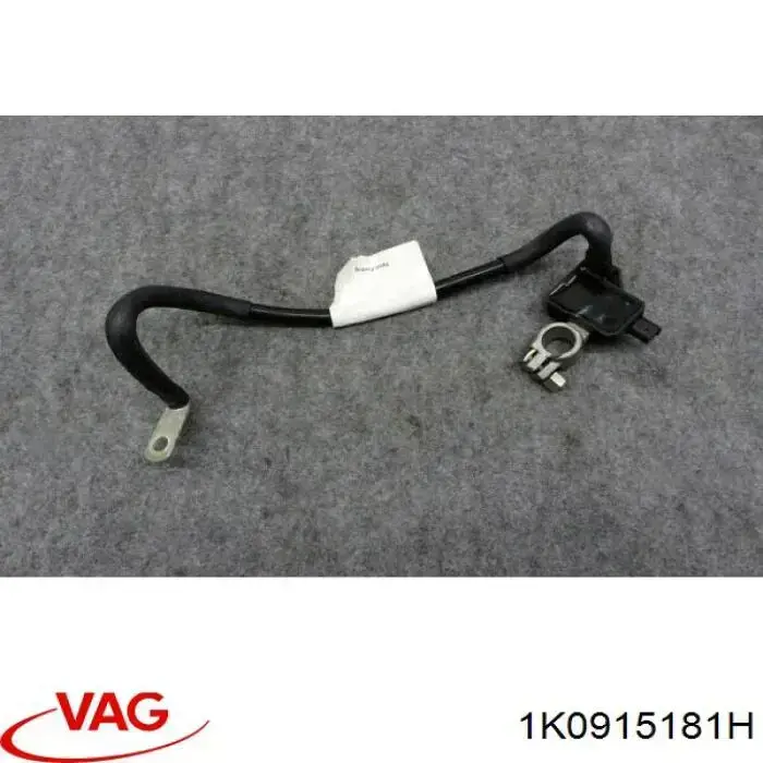 Cable de masa de batería VAG 1K0915181H precio, desde 52,27 EUR