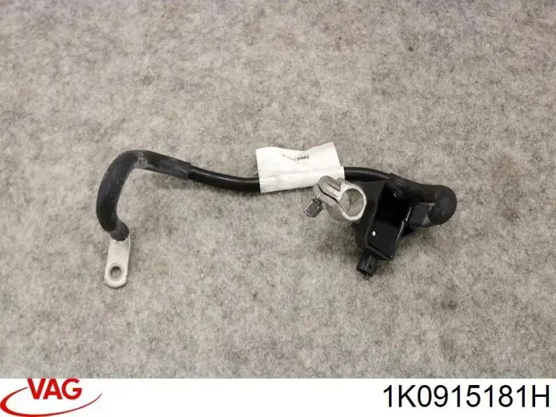 Cable de masa de batería 1K0915181H VAG