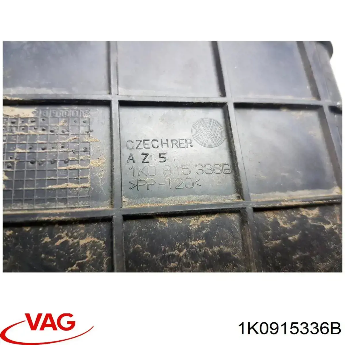 Comprar 1K0915336B VAG Tapa de la batería