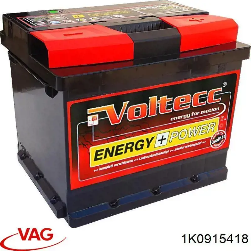Batería de arranque VAG 1K0915418H precio, desde 16,82 EUR
