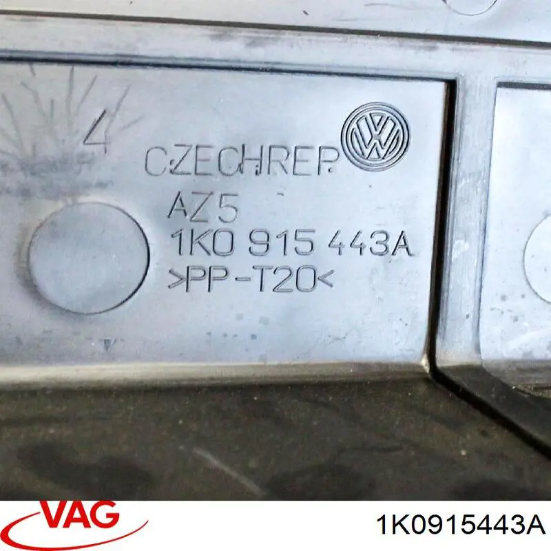 Tapa de la batería VAG 1K0915443A precio, desde 8,32 EUR