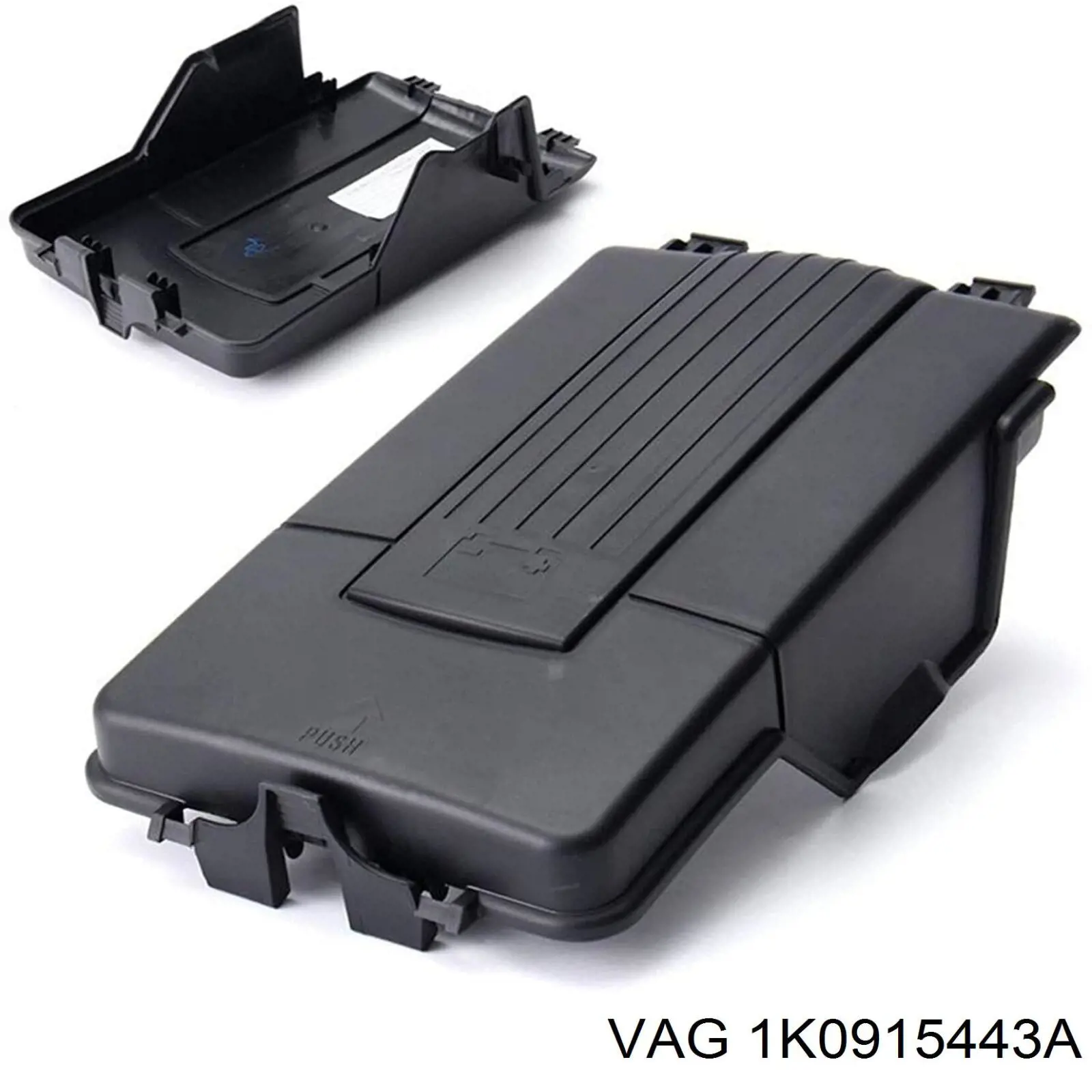 Tapa de la batería 1K0915443A VAG