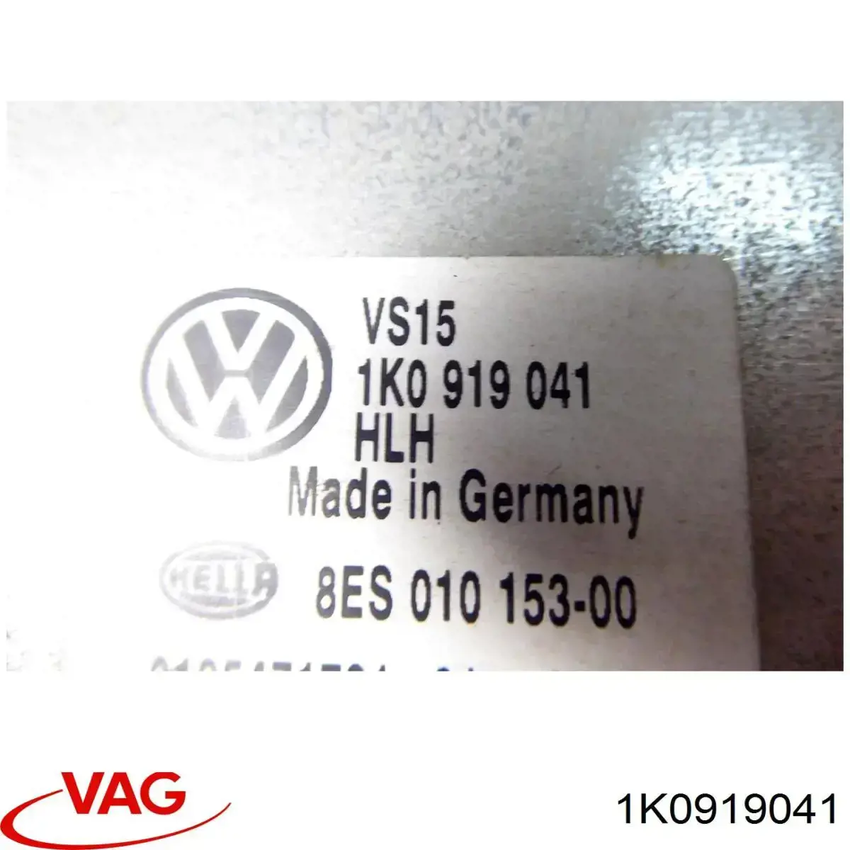 Módulo de control de red de a bordo 1K0919041 VAG