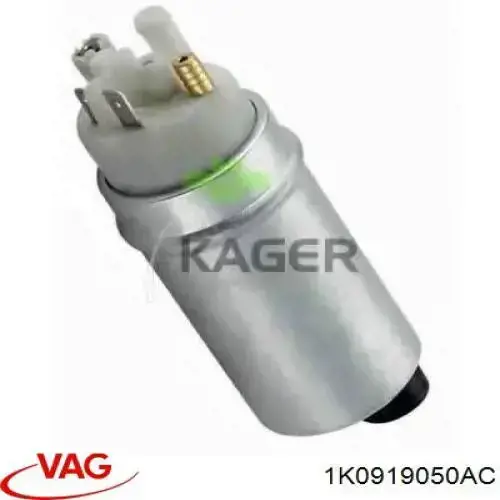 1K0919050AC VAG módulo alimentación de combustible
