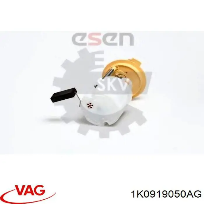 Módulo alimentación de combustible  VAG 1K0919050AG precio, desde 95,83 EUR