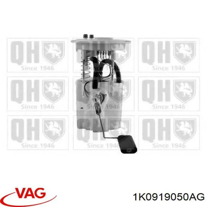 Comprar 1K0919050AG VAG Unidad de alimentación de combustible