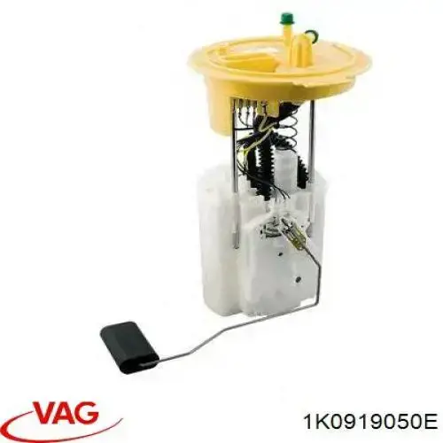 Módulo alimentación de combustible  VAG 1K0919050E precio, desde 387,61 EUR