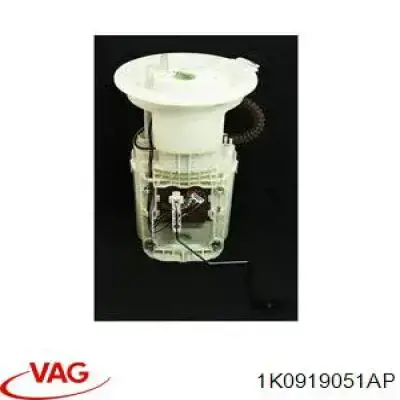 Bomba de gasolina 1K0919051AP VAG