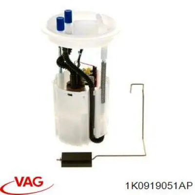 Módulo alimentación de combustible  VAG 1K0919051AP precio, desde 78,41 EUR