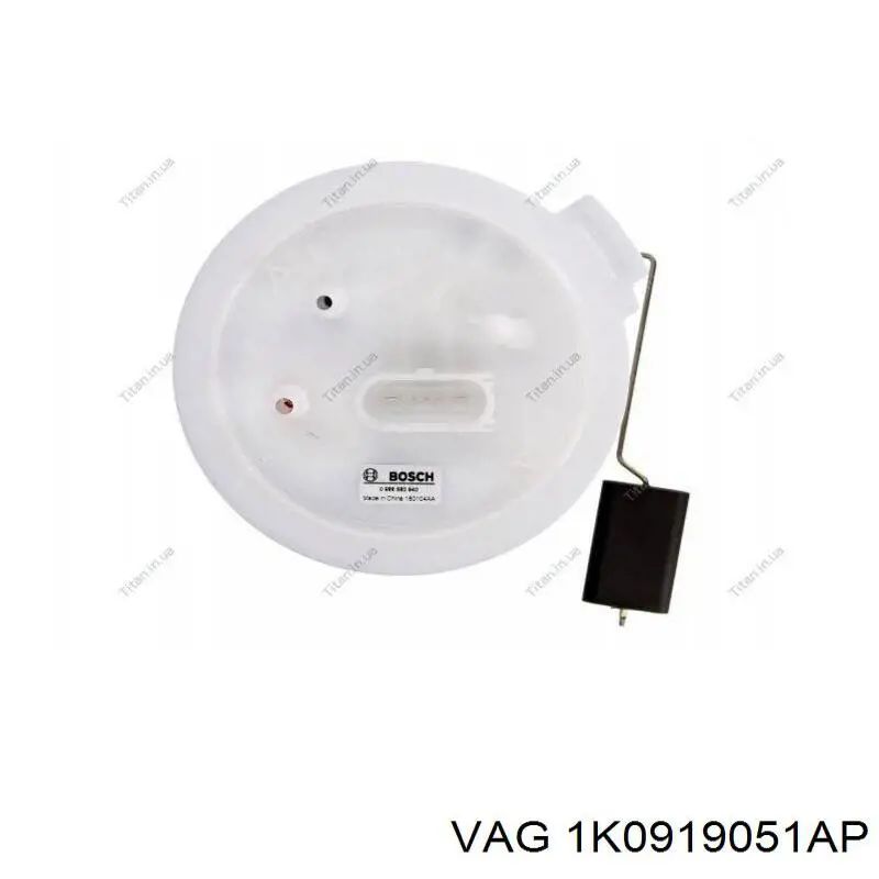 Bomba de gasolina 1K0919051AP VAG