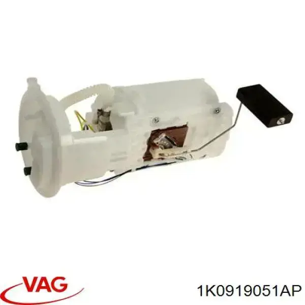 Módulo alimentación de combustible  VAG 1K0919051AP precio, desde 78,41 EUR