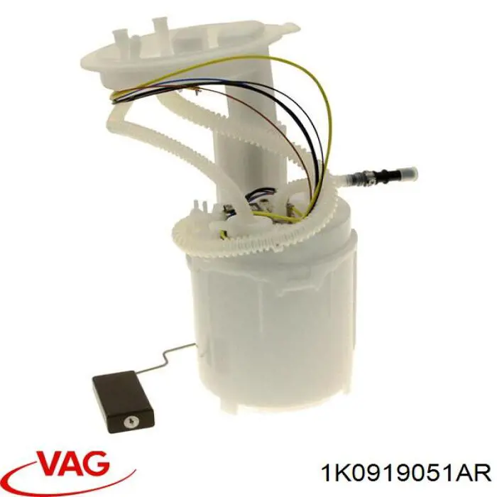 Módulo alimentación de combustible  VAG 1K0919051AR precio, desde 108,49 EUR