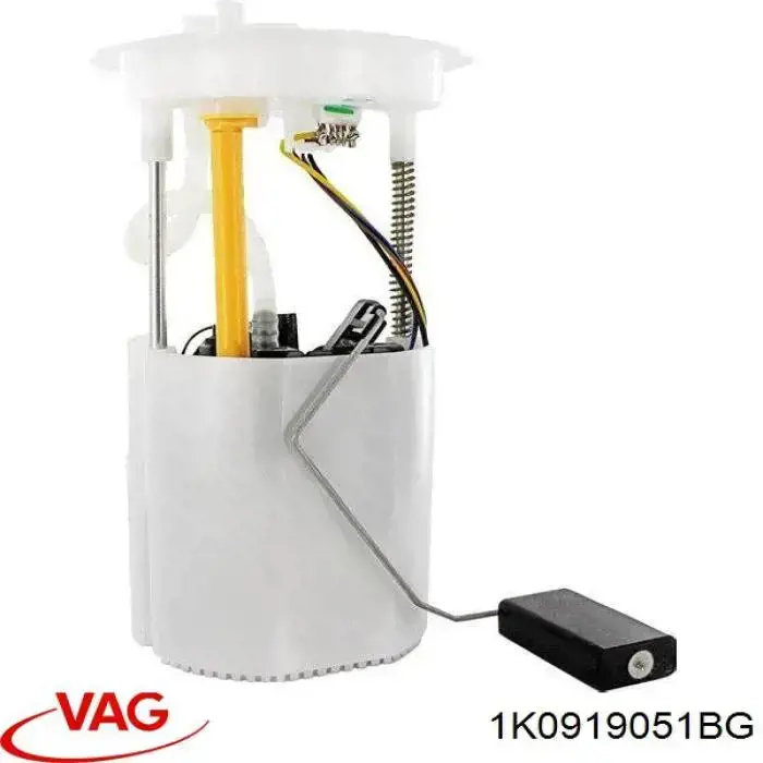 Módulo alimentación de combustible  VAG 1K0919051BG precio, desde 56,63 EUR