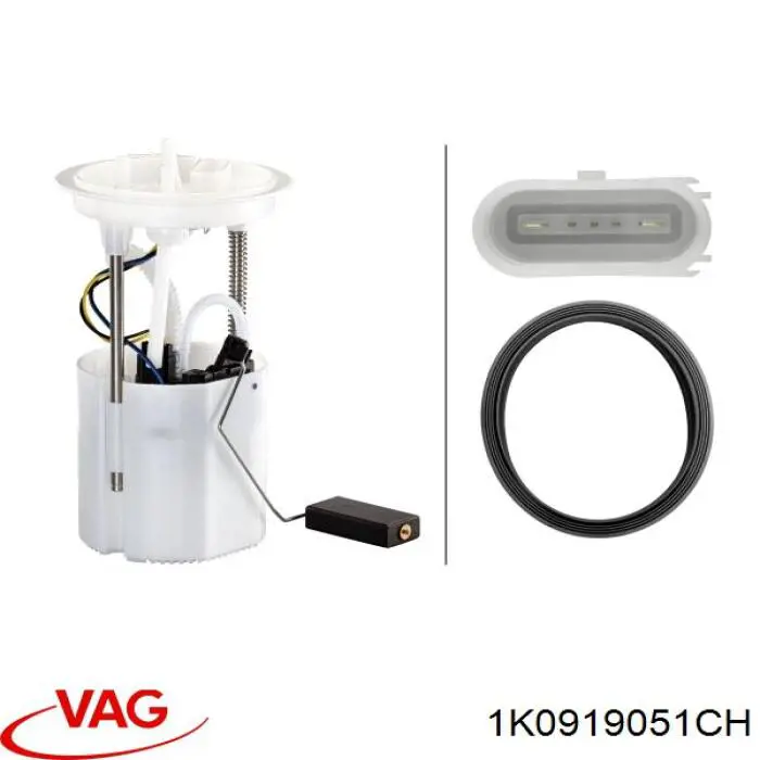 Comprar 1K0919051CH VAG Unidad de alimentación de combustible