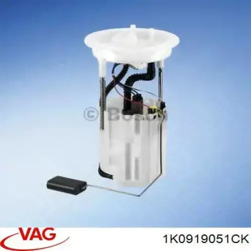 Módulo alimentación de combustible  VAG 1K0919051CK precio, desde 79,48 EUR