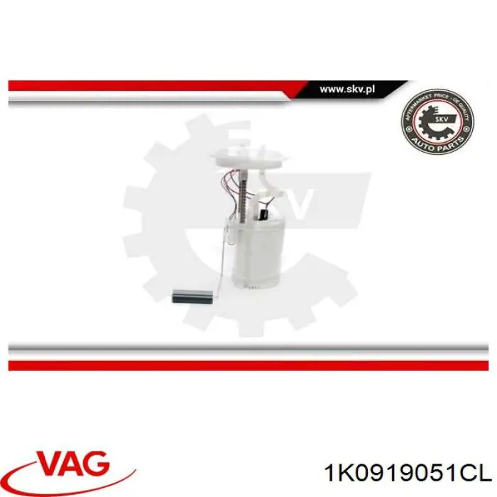 Módulo alimentación de combustible  VAG 1K0919051CL precio, desde 61,71 EUR