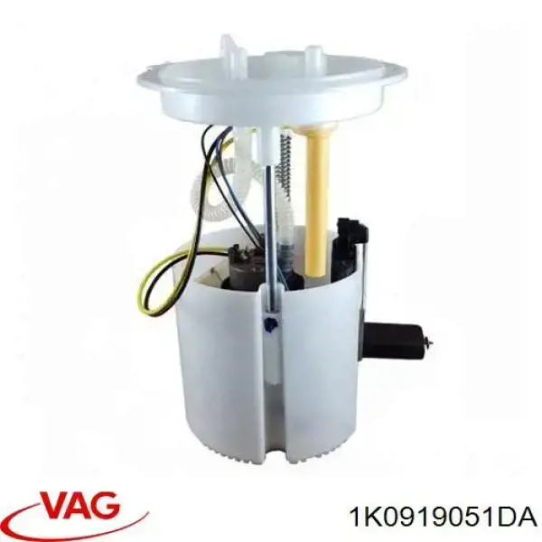 Bomba de gasolina 1K0919051DA VAG