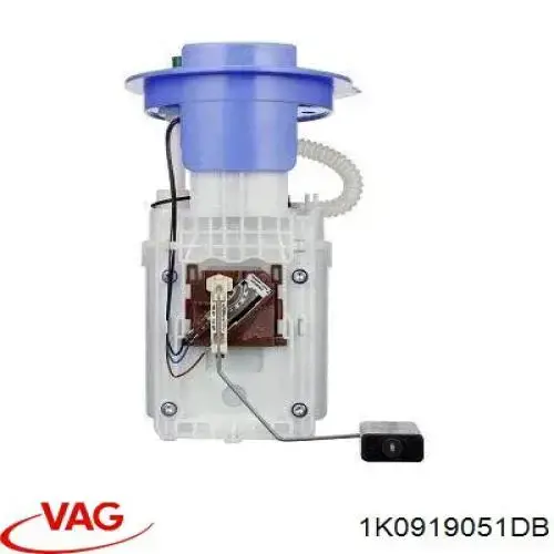 Módulo alimentación de combustible Volkswagen Passat 3C2