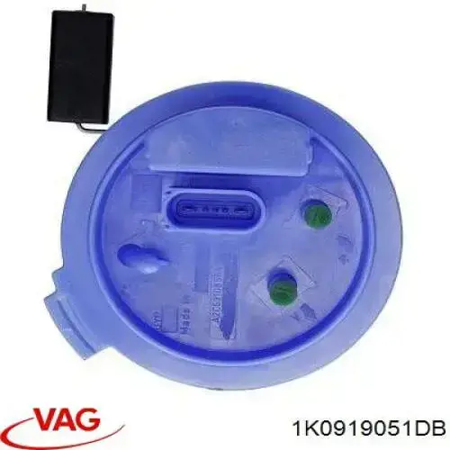 Módulo alimentación de combustible Volkswagen Passat 3C2