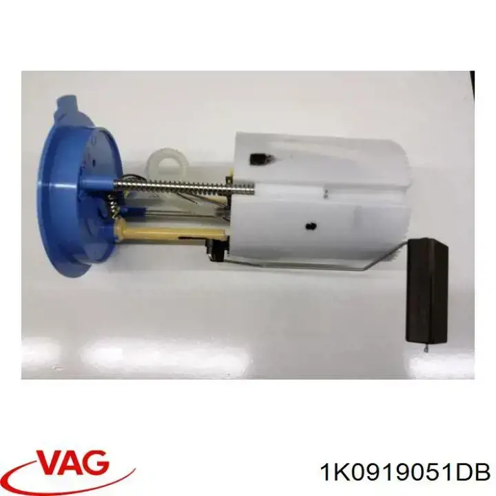 Módulo alimentación de combustible  VAG 1K0919051DB precio, desde 74,54 EUR