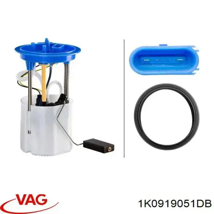 Comprar 1K0919051DB VAG Unidad de alimentación de combustible