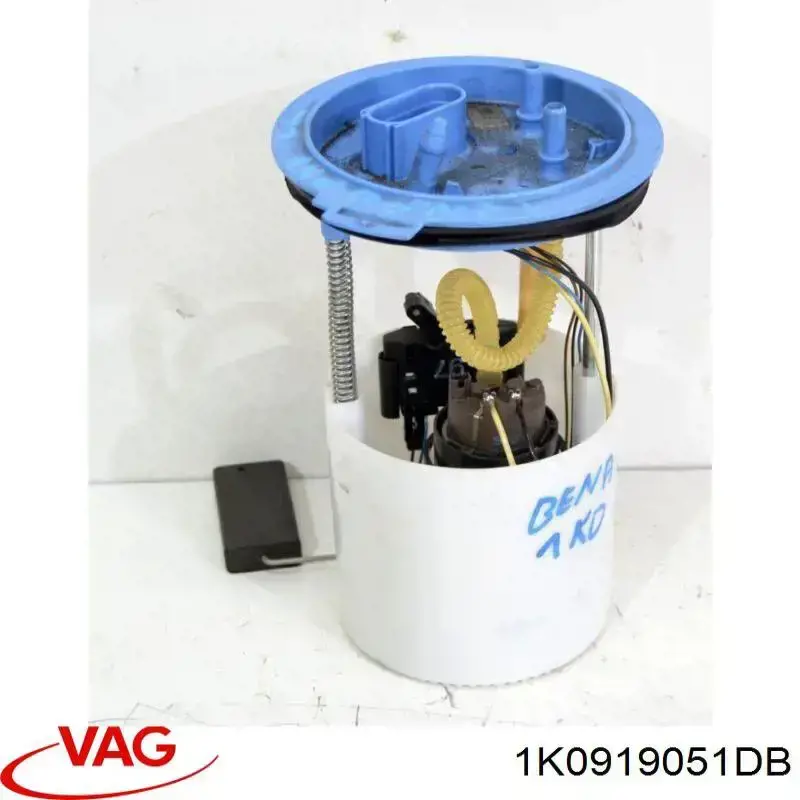 Bomba de gasolina 1K0919051DB VAG