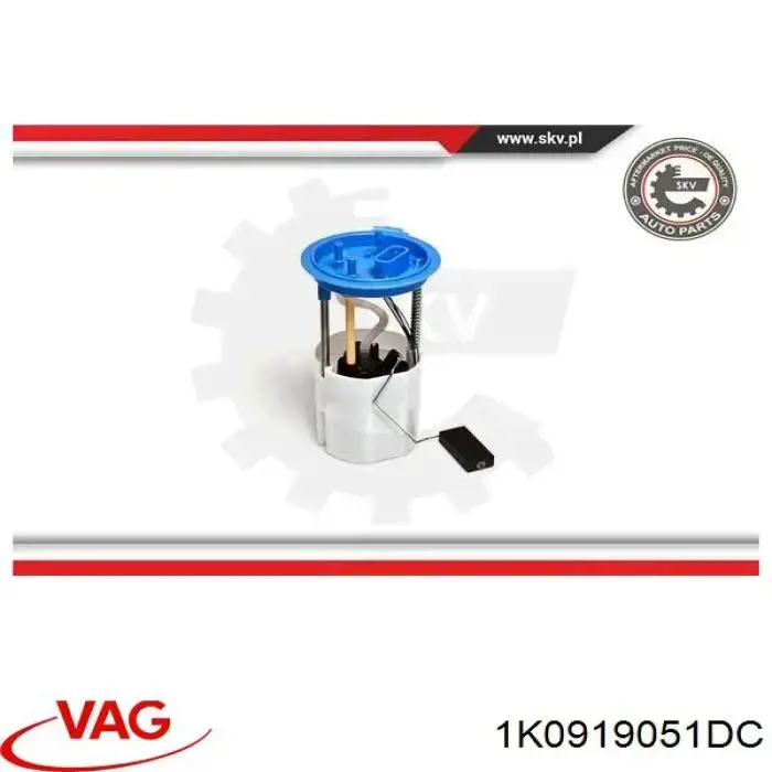 1K0919051DC VAG