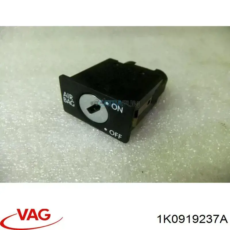 Comprar 1K0919237A VAG Interruptor de desactivación del airbag del pasajero