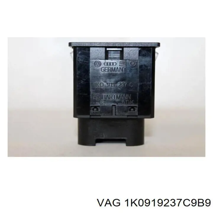 Interruptor de desactivación del airbag del pasajero VAG 1K0919237C9B9 precio, desde 30,49 EUR