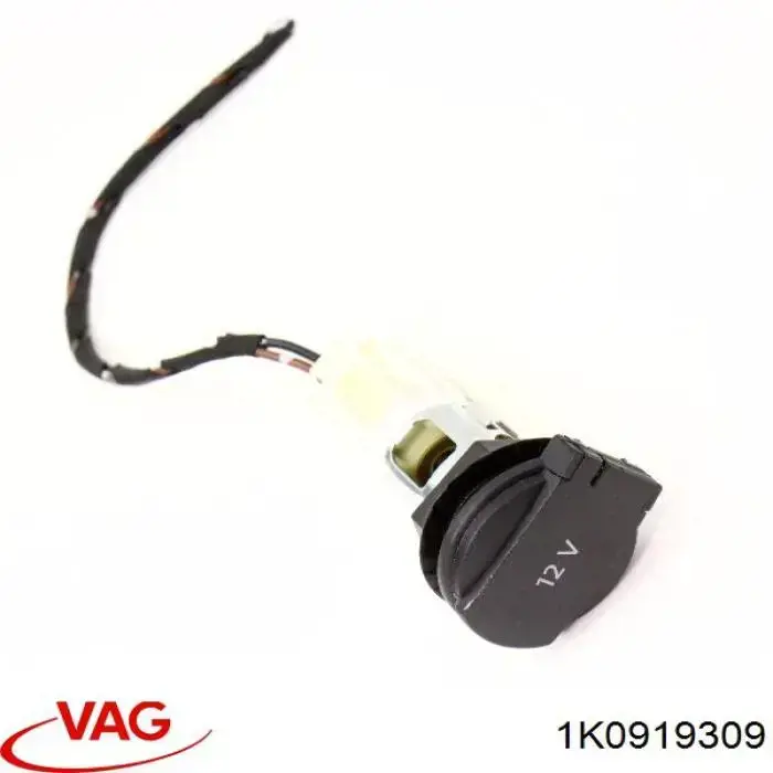 Base Encendedor De Cigarrillo 1K0919309 VAG