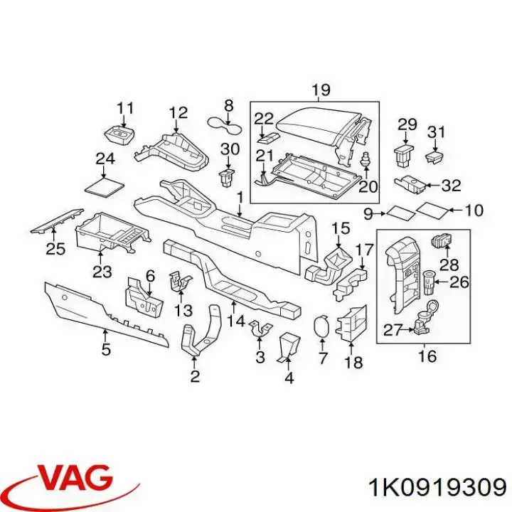Base Encendedor De Cigarrillo Volkswagen Vento 