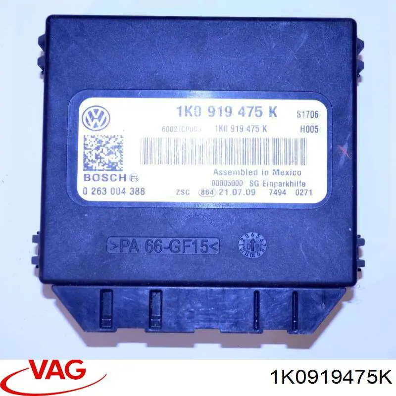 Comprar 1K0919475K VAG 