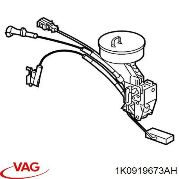 Bomba eyectora del sistema de combustible VAG 1K0919673AH precio, desde 124,87 EUR