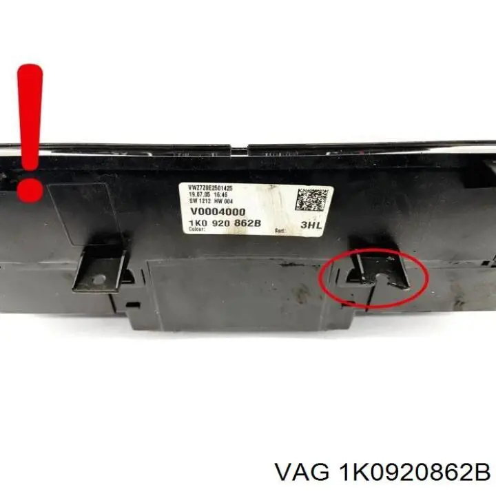 Tablero de instrumentos VAG 1K0920862B precio, desde 16,25 EUR