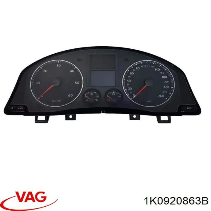 Cuadro instrumentos 1K0920863B VAG