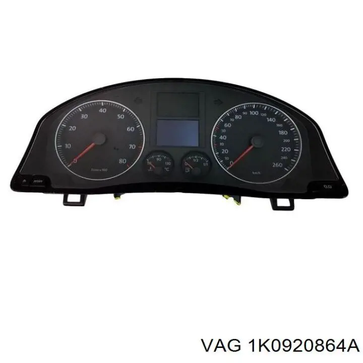 1K0920864A VAG Tablero de instrumentos