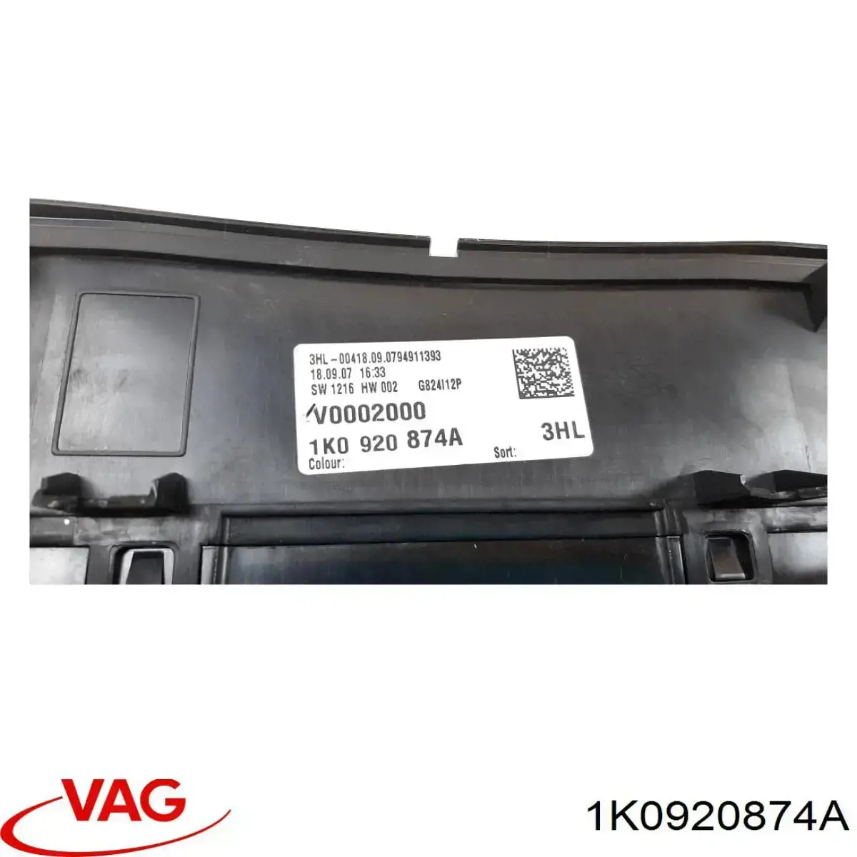 Tablero de instrumentos VAG 1K0920874A precio, desde 15,35 EUR