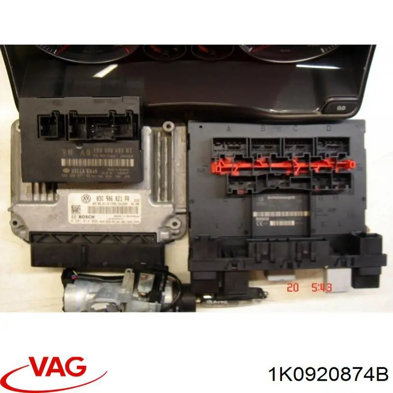 Comprar 1K0920874B VAG Cuadro instrumentos