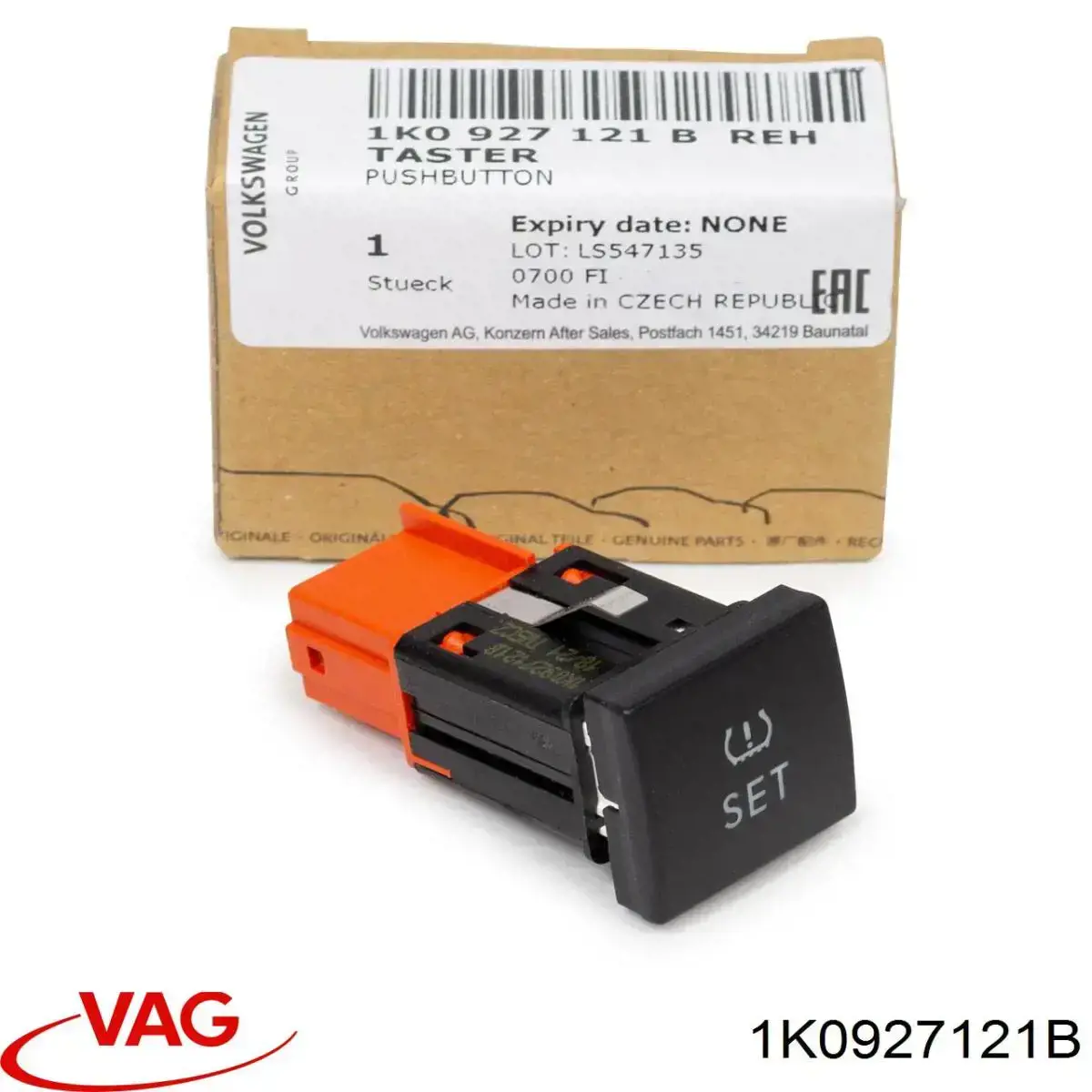 Comprar Sensor de presión de neumáticos Volkswagen Golf V 1K5