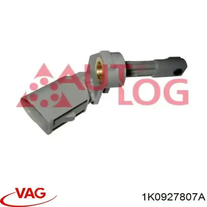 1K0927807A VAG sensor abs trasero izquierdo