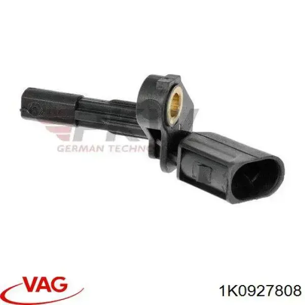 VAG 1K0927808 sensor abs trasero derecho