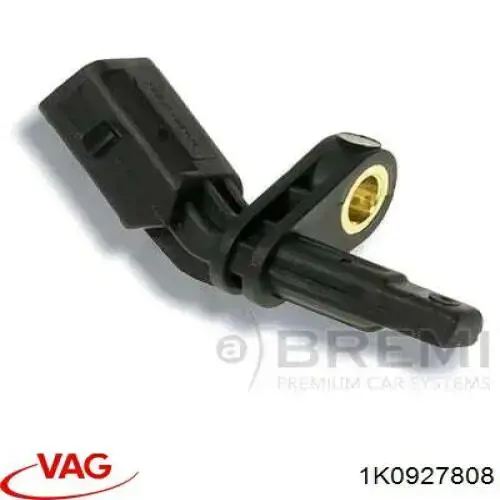 VAG 1K0927808 sensor abs trasero derecho