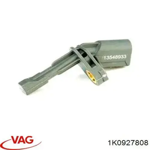 VAG 1K0927808 sensor abs trasero derecho