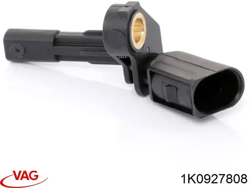 VAG 1K0927808 sensor abs trasero derecho
