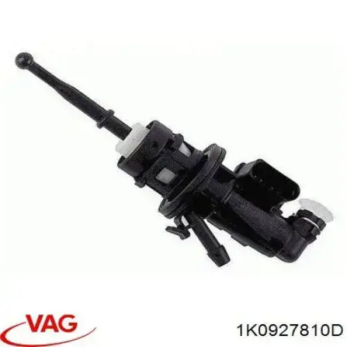 2Q0927810 VAG Sensor de posición del pedal de embrague