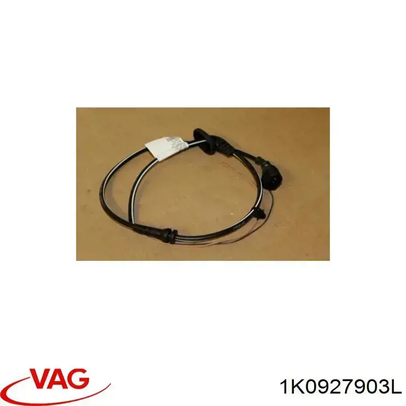 Comprar 1K0927903 VAG Sensor revoluciones de la rueda, trasero