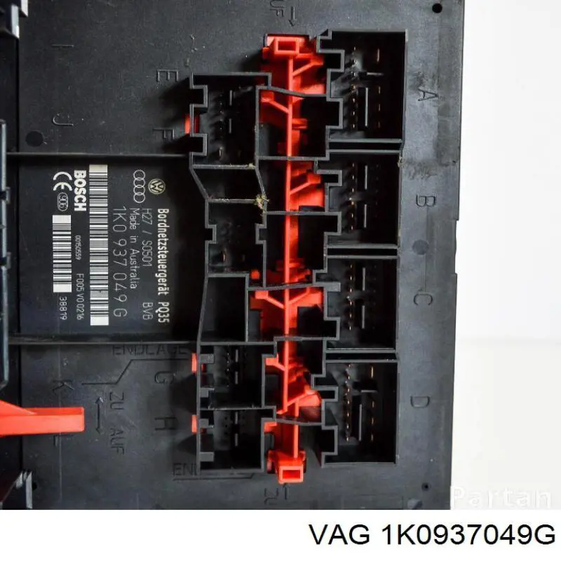 Caja fusibles VAG 1K0937049L precio, desde 68,24 EUR